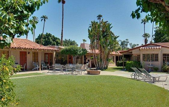 Warm Sands Villa Palm Springs Exterior photo